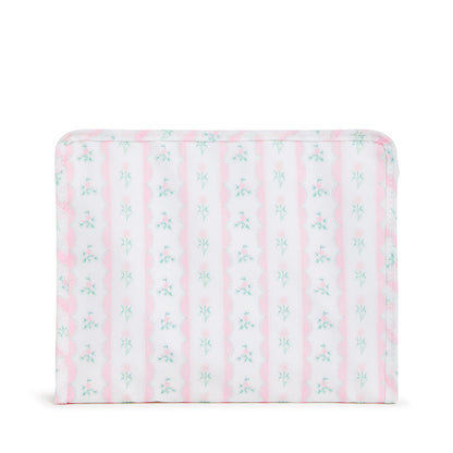 Roadie Large - Ribbon Floral Pink