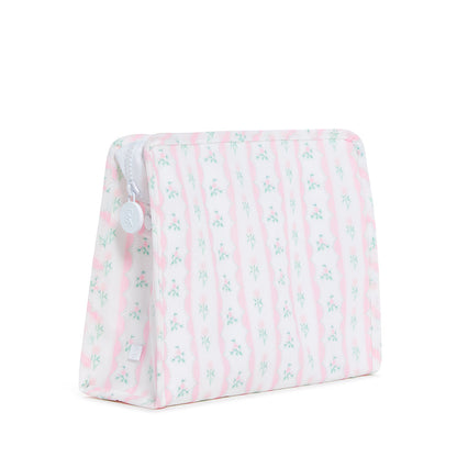 Roadie Large - Ribbon Floral Pink