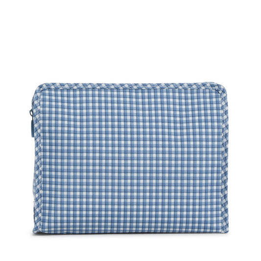 Roadie Large  - Rodeo Check (Indigo)