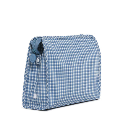 Roadie Large  - Rodeo Check (Indigo)