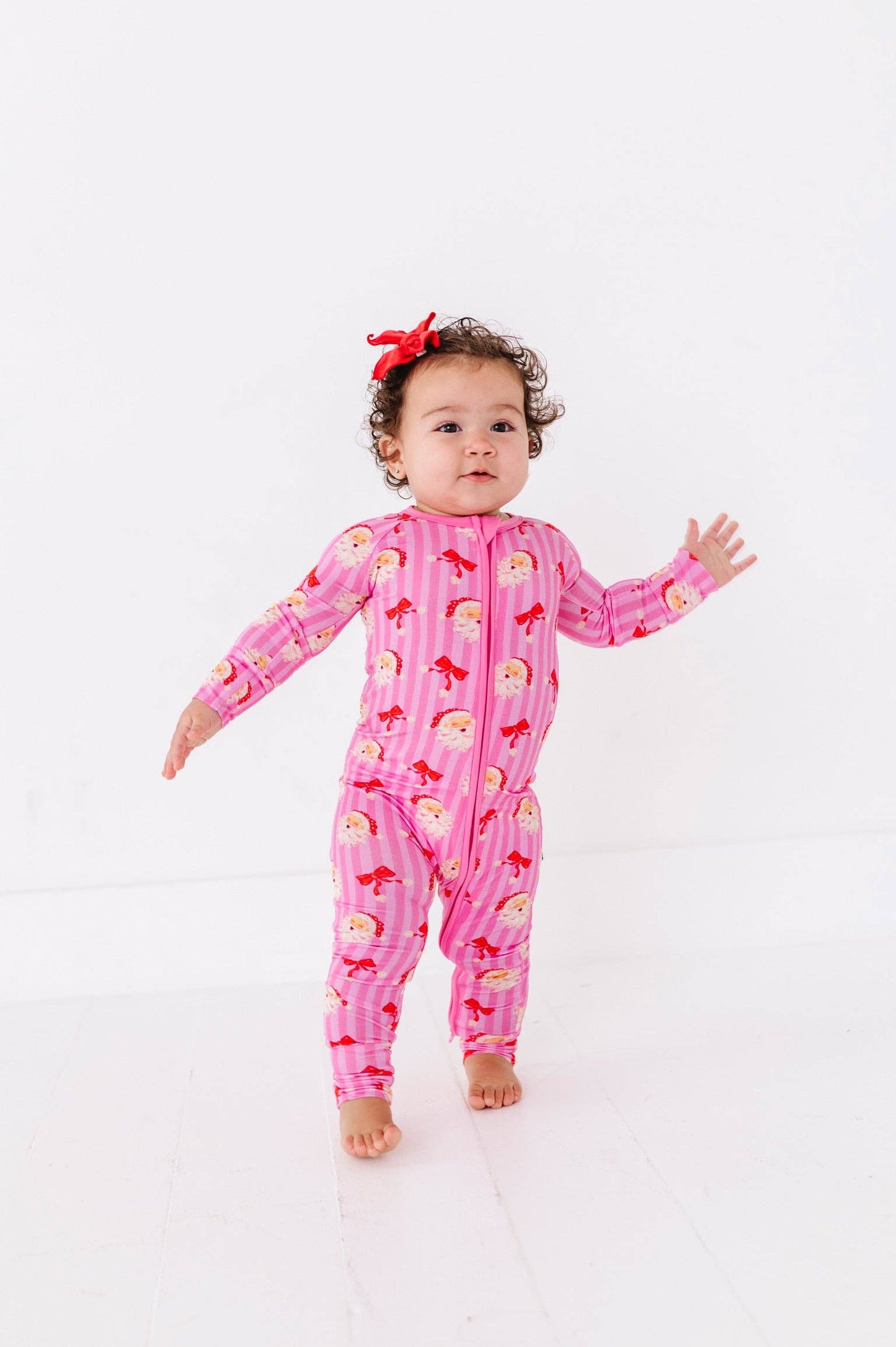 Santa Soirée Convertible Footies