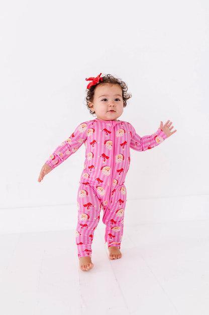 Santa Soirée Convertible Footies