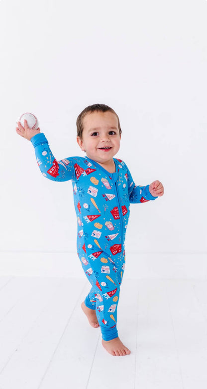 Scoreboard Baseball Convertible Footie