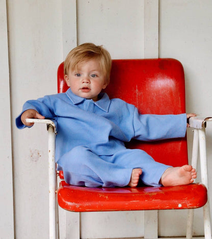 Emerson Set in Bel Air Blue