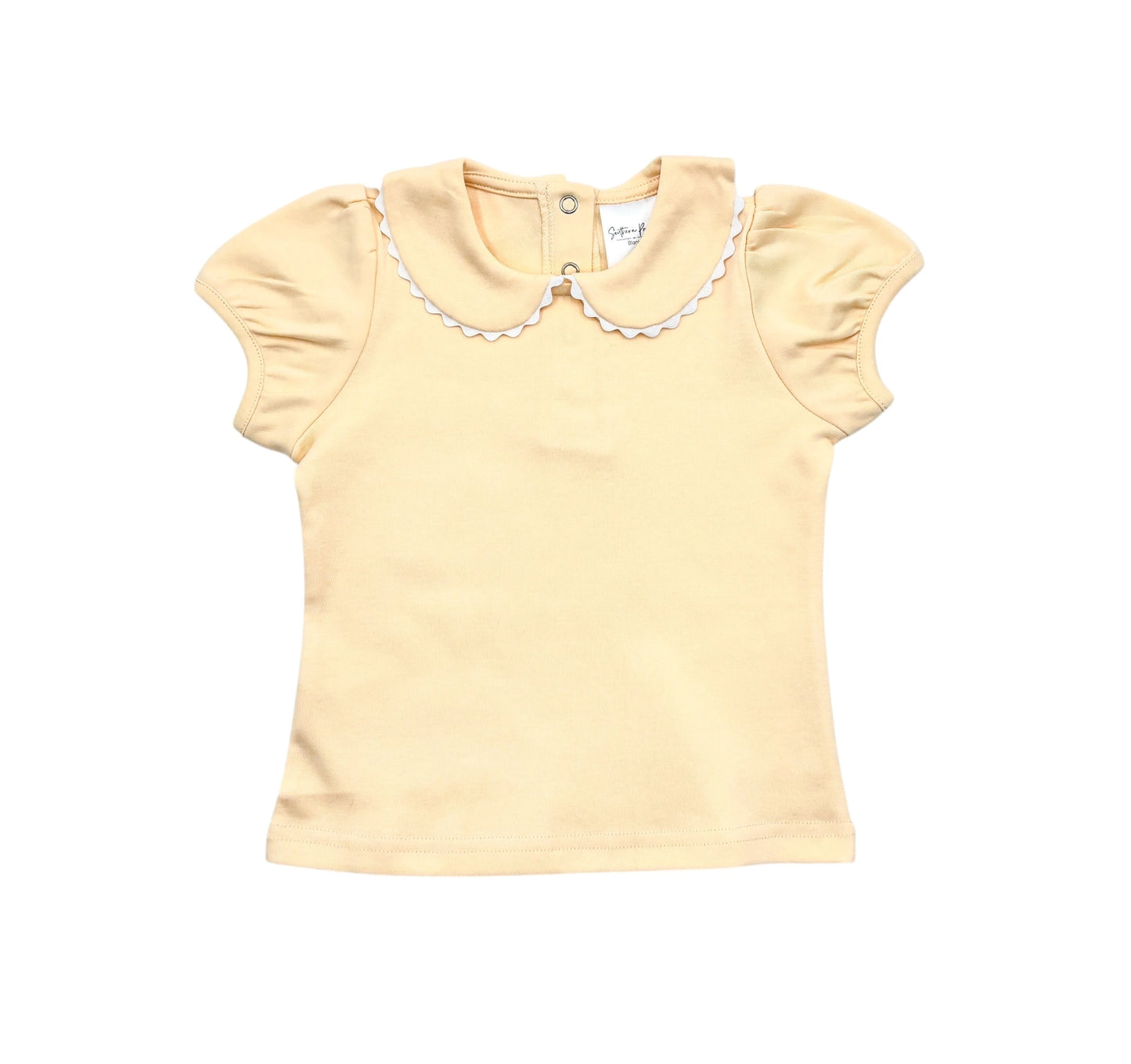 Girls Short Sleeve Smock Tee