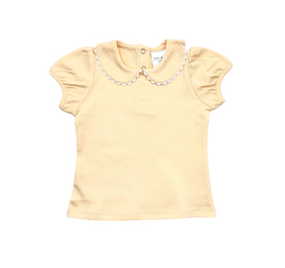 Girls Short Sleeve Smock Tee