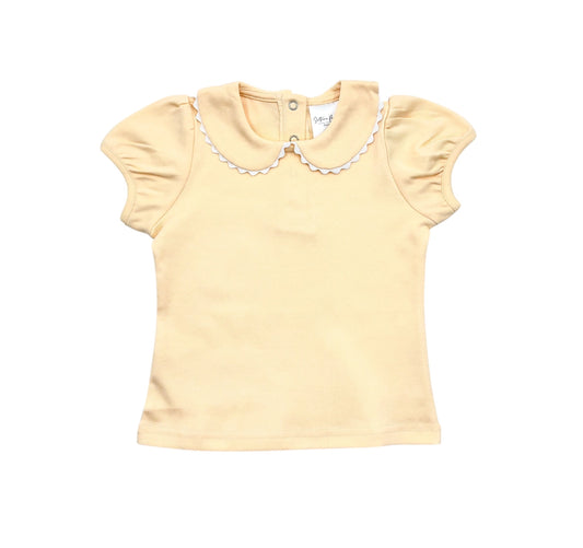 Girls Short Sleeve Smock Tee