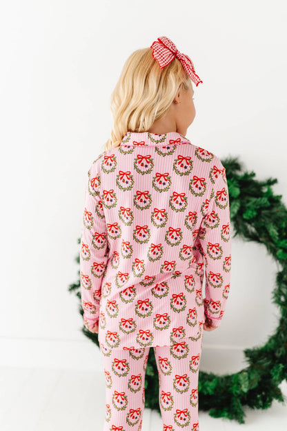 Sparkle & Spruce Girls Flare Set