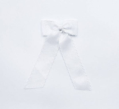 Bows - Med. Grosgrain Moonstitch