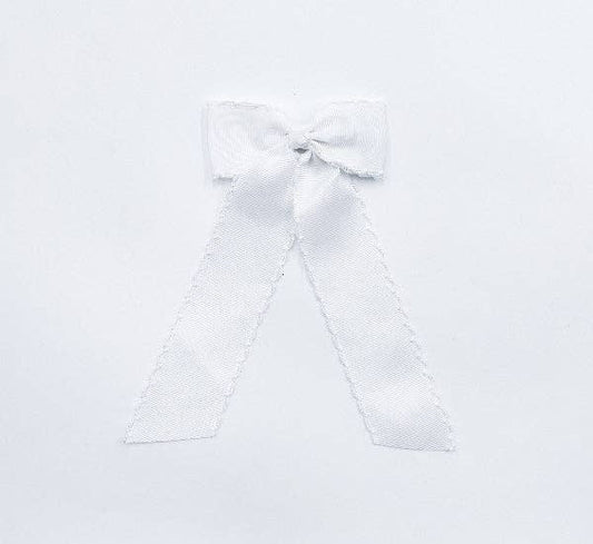 Bows - Med. Grosgrain Moonstitch