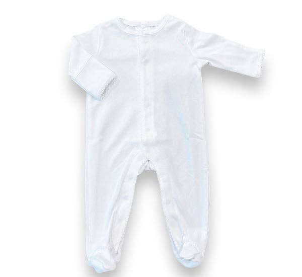 Footies - Picot Trim