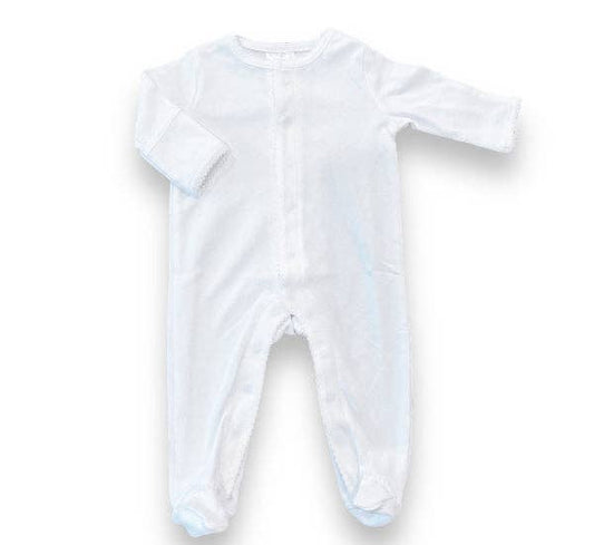 Footies - Picot Trim