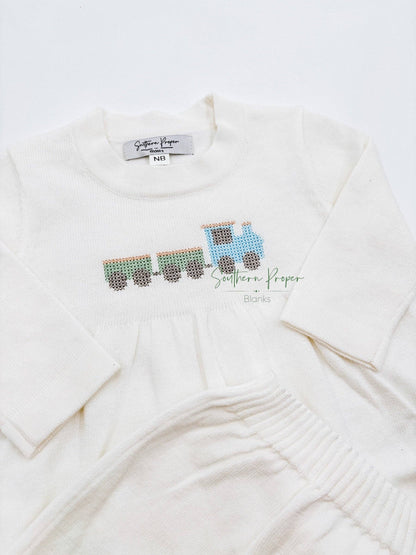 Newborn Knit Gown