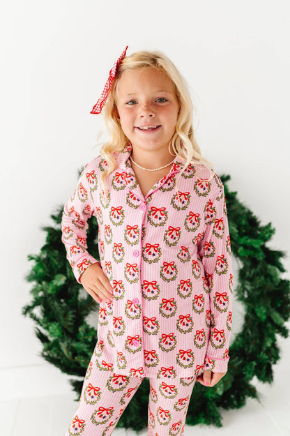 Sparkle & Spruce Girls Flare Set