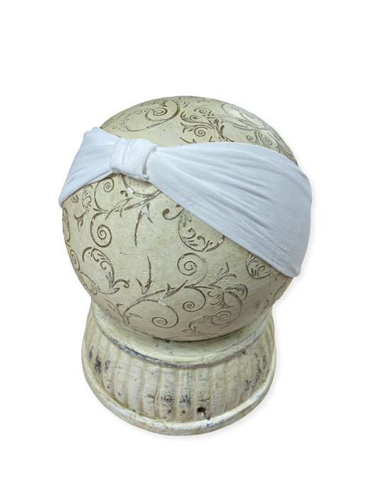 Soft Interchangeable Headbands | Baby Girls Nylon Add-a-Bow Headband