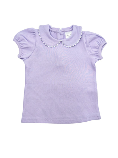 Girls Short Sleeve Smock Tee