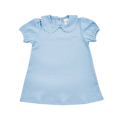 Dress - Scalloped SS