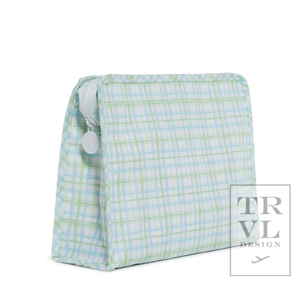 Roadie Large - Classic Plaid Green