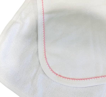Burp Cloth - Picot Trim