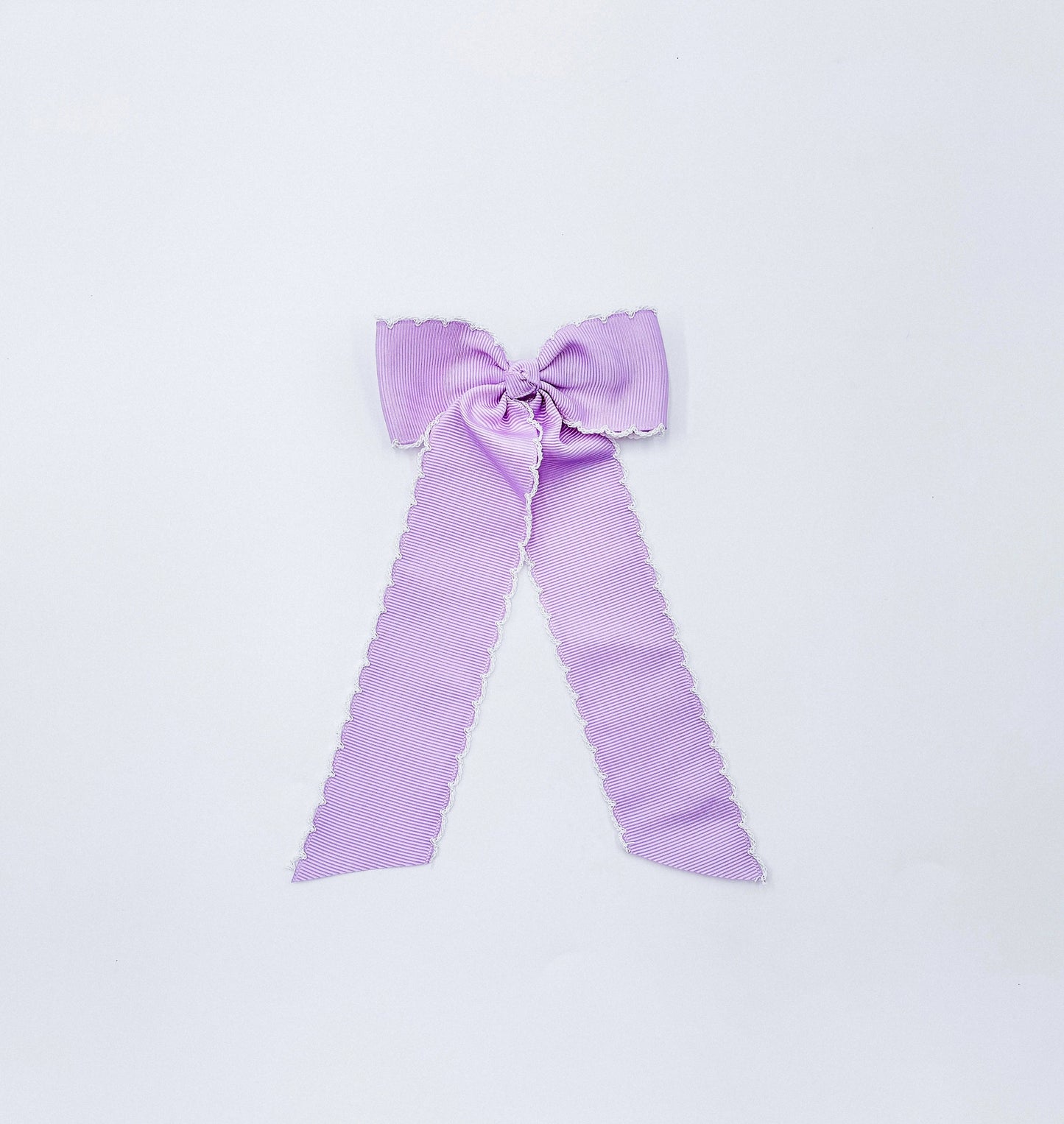 Bows - Med. Grosgrain Moonstitch
