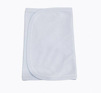 Burp Cloth - Picot Trim