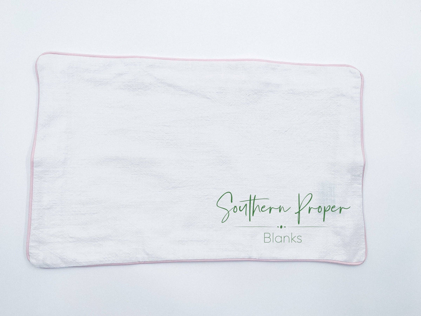 Personalized Pillow (Piping Edge)