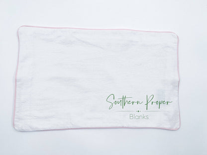 Personalized Pillow (Piping Edge)