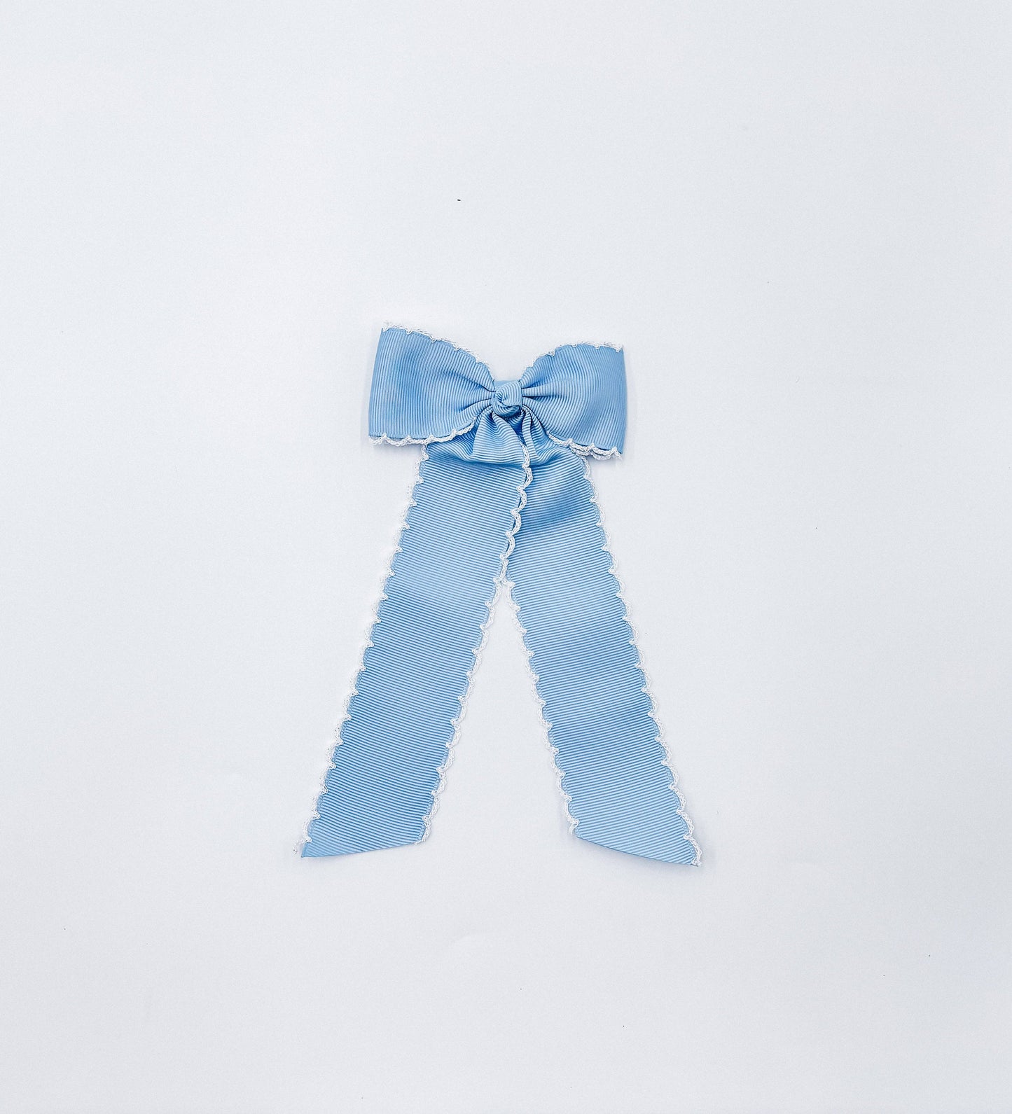Bows - Med. Grosgrain Moonstitch