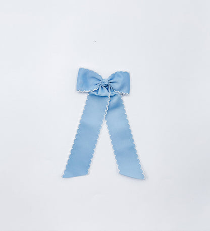 Bows - Med. Grosgrain Moonstitch