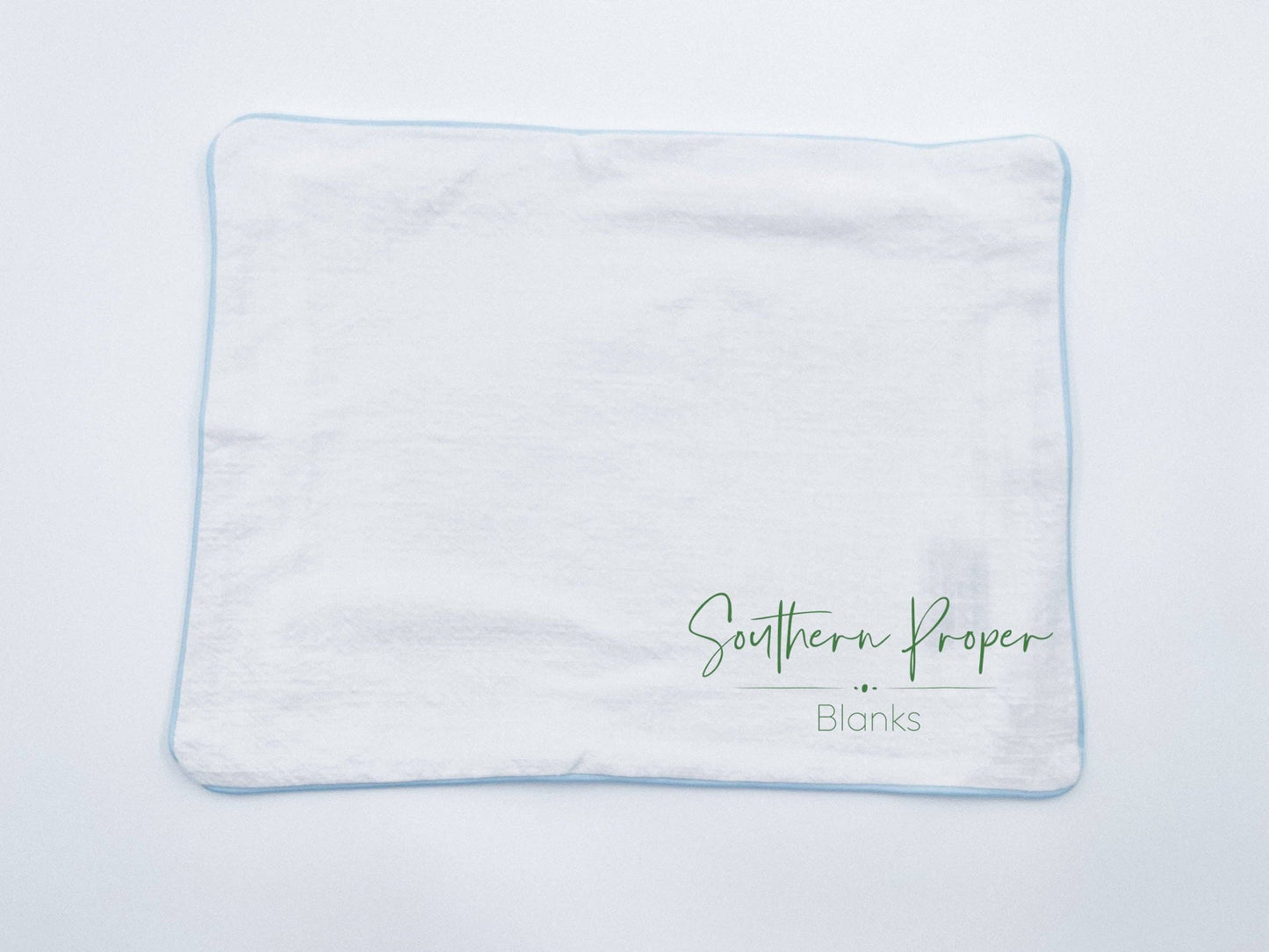 Personalized Pillow (Piping Edge)