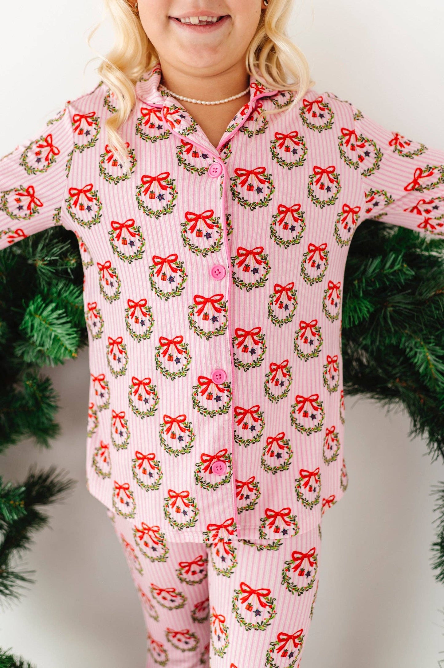 Sparkle & Spruce Girls Flare Set